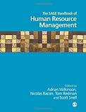 The Sage Handbook Of Human Resource Management