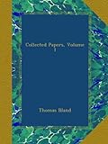 Collected Papers, Volume 1