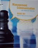 Management Communication With Additional Materials