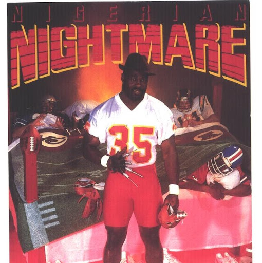 Christian Okoye Photo 3