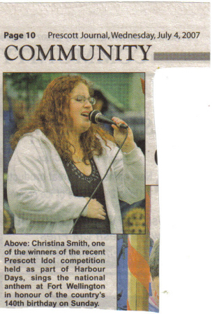 Christina Smith Photo 41