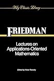 By Bernard Friedman - Lectures On Applications-Oriented Mathematics (Wiley Classics Lib (1991-04-11) [Paperback]