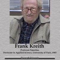 Frank Kreith Photo 7