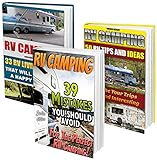 Rv Camping Secrets Box Set 3 In 1: 33 Rv Living Hacks+ 50 Rv Tips And Ideas + 39 Mistakes You Should Avoid  For The Perfect Rv Camping!: (Rving Full Time, ... Beginners, How To Live In A Car, Van Or Rv)